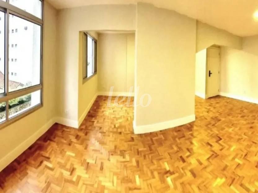 SALA de Apartamento à venda, Padrão com 114 m², 3 quartos e 1 vaga em Paraíso - São Paulo