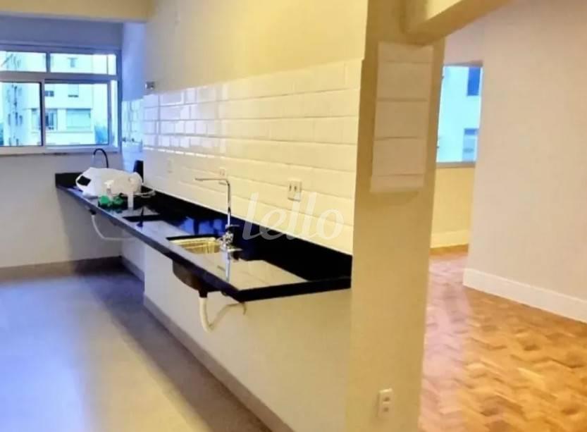 COZINHA de Apartamento à venda, Padrão com 114 m², 3 quartos e 1 vaga em Paraíso - São Paulo