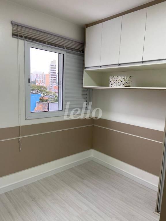 DORMITÓRIO de Apartamento à venda, Padrão com 77 m², 3 quartos e 2 vagas em Casa Branca - Santo André