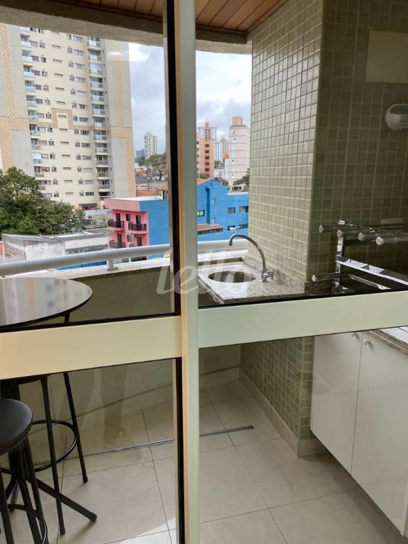 VARANDA de Apartamento à venda, Padrão com 77 m², 3 quartos e 2 vagas em Casa Branca - Santo André