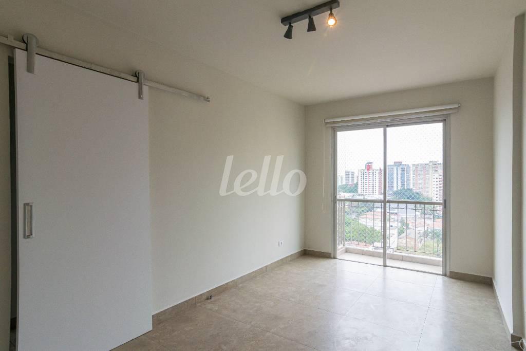SALA de Apartamento para alugar, Padrão com 48 m², 1 quarto e 1 vaga em Vila Clementino - São Paulo