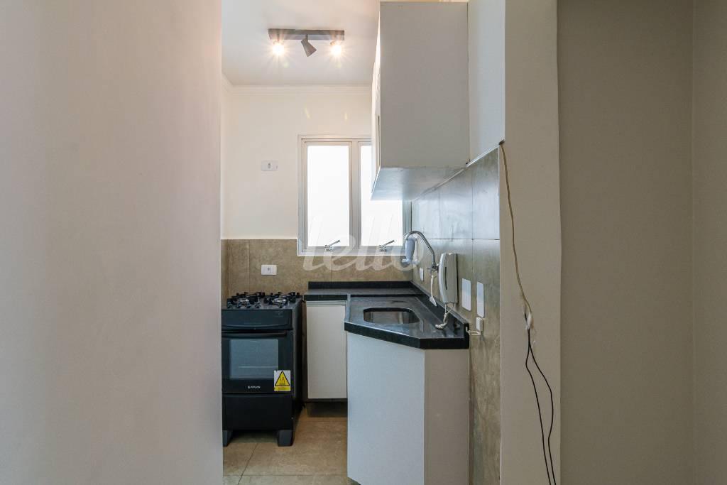 COZINHA de Apartamento para alugar, Padrão com 48 m², 1 quarto e 1 vaga em Vila Clementino - São Paulo