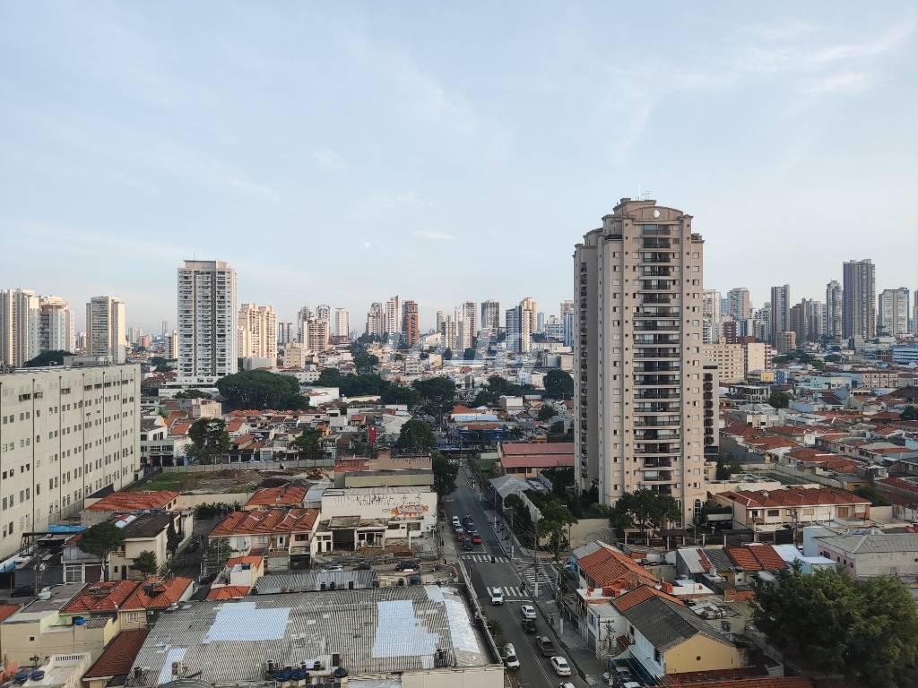 VISTA DA VARANDA de Apartamento à venda, Padrão com 112 m², 2 quartos e 2 vagas em Chácara Califórnia - São Paulo