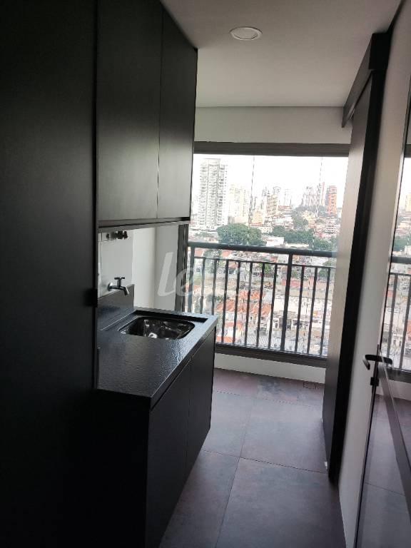 LAVANDERIA de Apartamento à venda, Padrão com 112 m², 2 quartos e 2 vagas em Chácara Califórnia - São Paulo