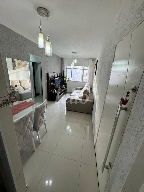 SALA de Apartamento à venda, Padrão com 47 m², 2 quartos e 1 vaga em Alto da Moóca - São Paulo
