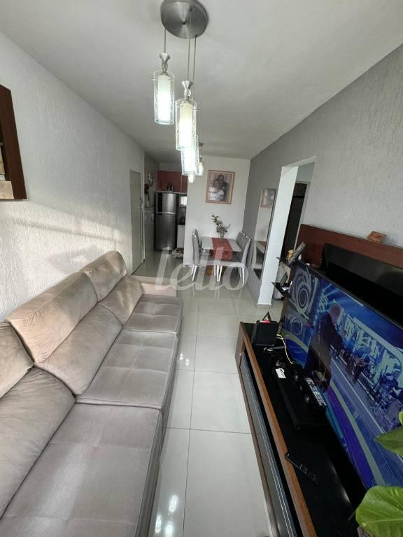 SALA de Apartamento à venda, Padrão com 47 m², 2 quartos e 1 vaga em Alto da Moóca - São Paulo