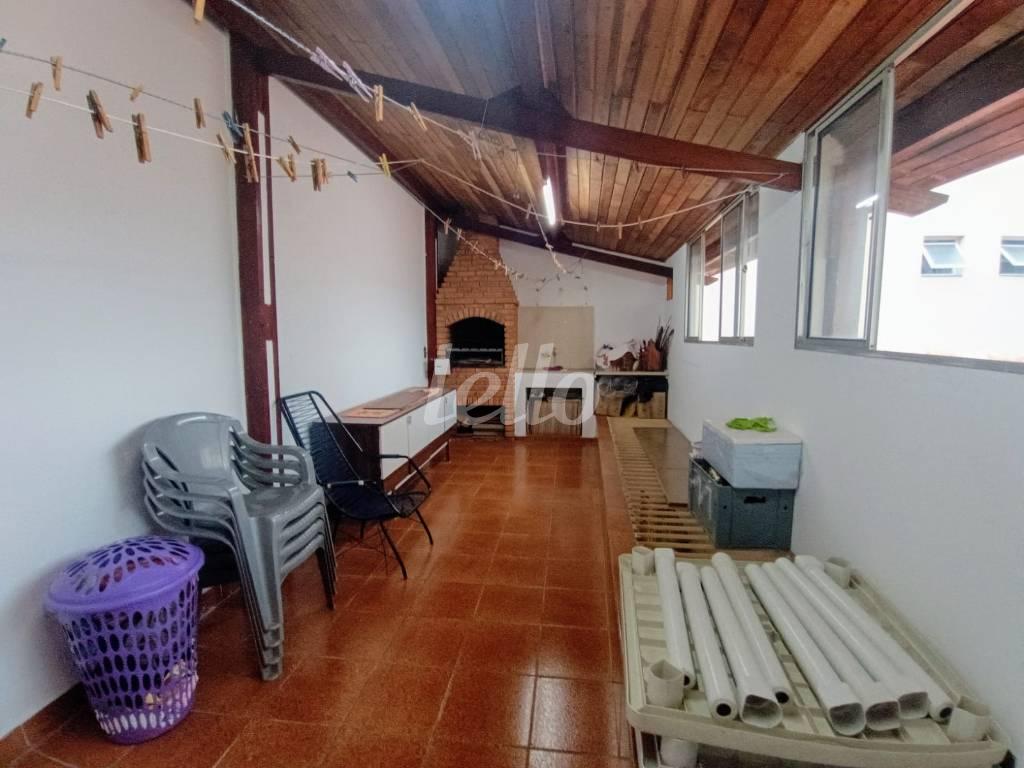 AREA GOUMERT de Casa para alugar, térrea com 176 m², 2 quartos e 3 vagas em Mauá - São Caetano do Sul