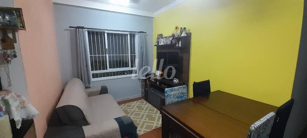 SALA 2 AMBIENTES de Apartamento à venda, Padrão com 47 m², 2 quartos e 1 vaga em Vila Independência - São Paulo