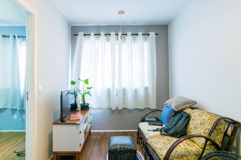 SALA de Apartamento para alugar, Padrão com 34 m², 2 quartos e 1 vaga em Vila Barbosa - São Paulo