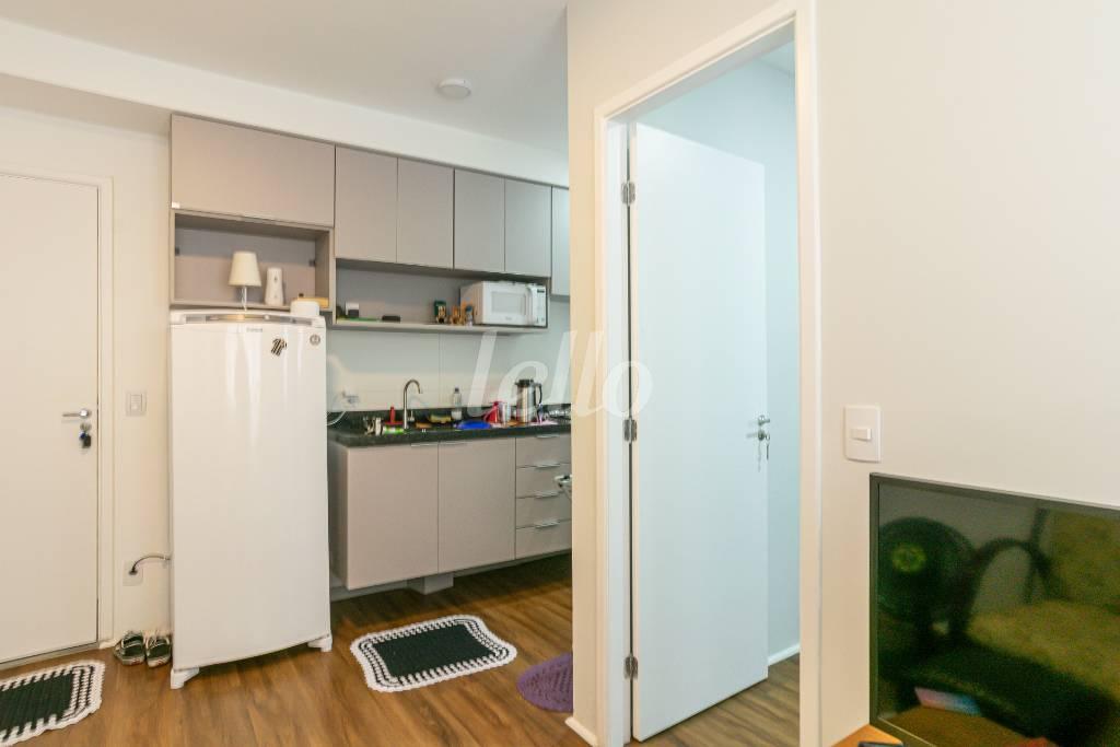 COZINHA de Apartamento para alugar, Padrão com 34 m², 2 quartos e 1 vaga em Vila Barbosa - São Paulo