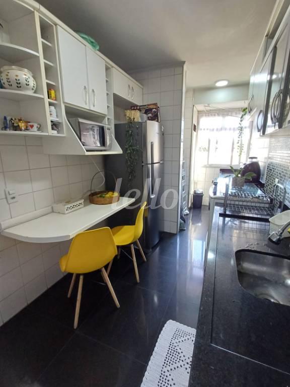 COZINHA 2 de Apartamento à venda, Padrão com 65 m², 2 quartos e 1 vaga em Vila Mazzei - São Paulo