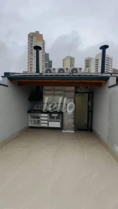 ESPAÇO GOURMET de Casa à venda, sobrado com 160 m², 3 quartos e 2 vagas em Jardim Vila Mariana - São Paulo