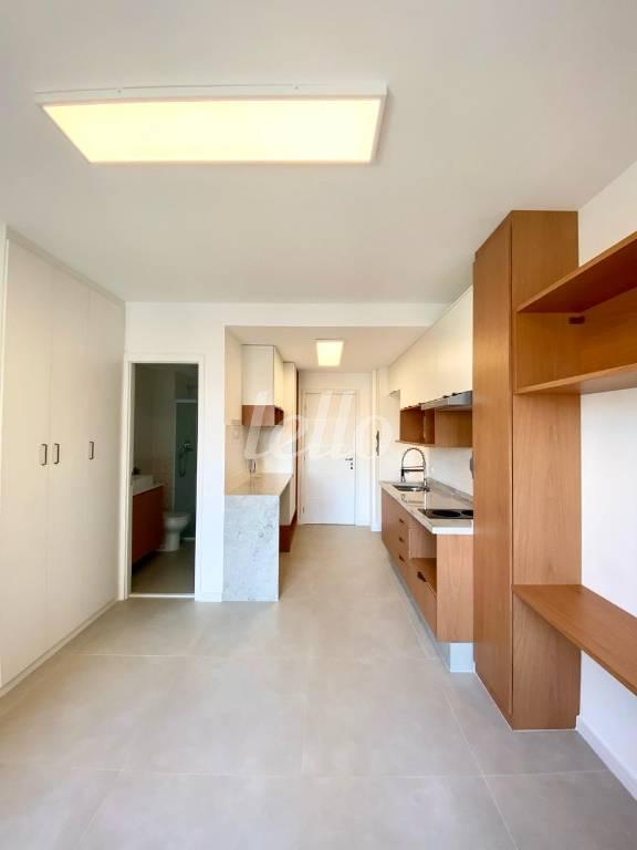 COZINHA de Apartamento à venda, Padrão com 25 m², 1 quarto e em Vila Zilda - São Paulo