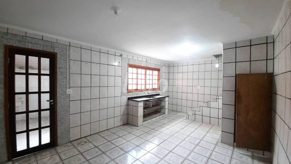 COZINHA de Casa para alugar, assobradada com 200 m², 3 quartos e 3 vagas em Vila Nova Mazzei - São Paulo