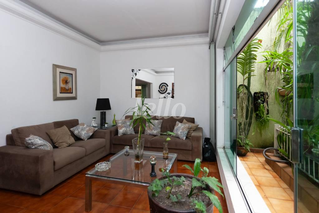 SALA de Casa à venda, sobrado com 217 m², 3 quartos e 3 vagas em Alto da Moóca - São Paulo