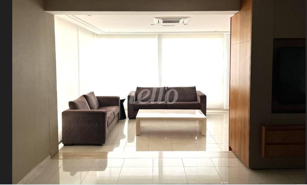 SALA de Apartamento à venda, Padrão com 205 m², 4 quartos e 4 vagas em Vila Gertrudes - São Paulo