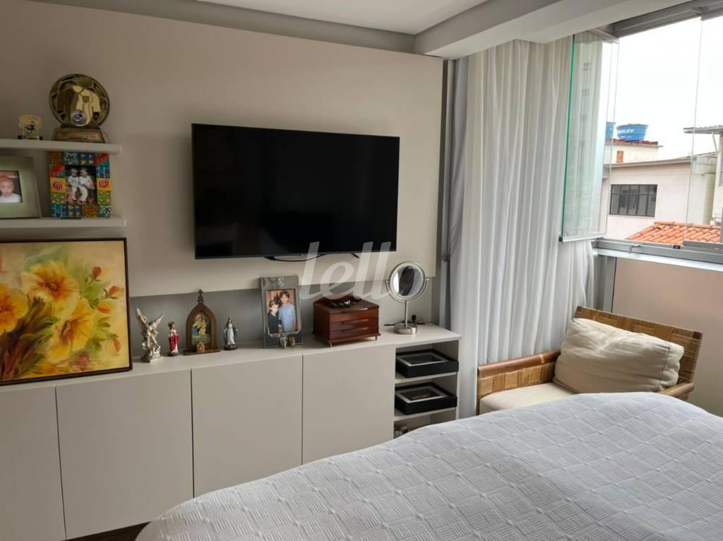 SUITE de Apartamento à venda, Padrão com 122 m², 2 quartos e 1 vaga em Vila Olímpia - São Paulo