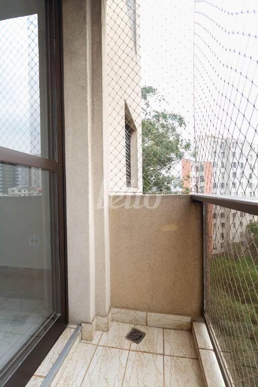 SACADA de Apartamento para alugar, Padrão com 44 m², 1 quarto e 1 vaga em Perdizes - São Paulo