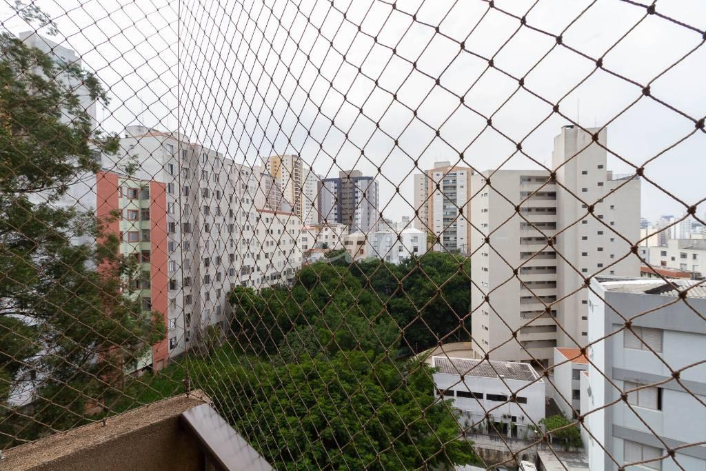 SACADA de Apartamento para alugar, Padrão com 44 m², 1 quarto e 1 vaga em Perdizes - São Paulo