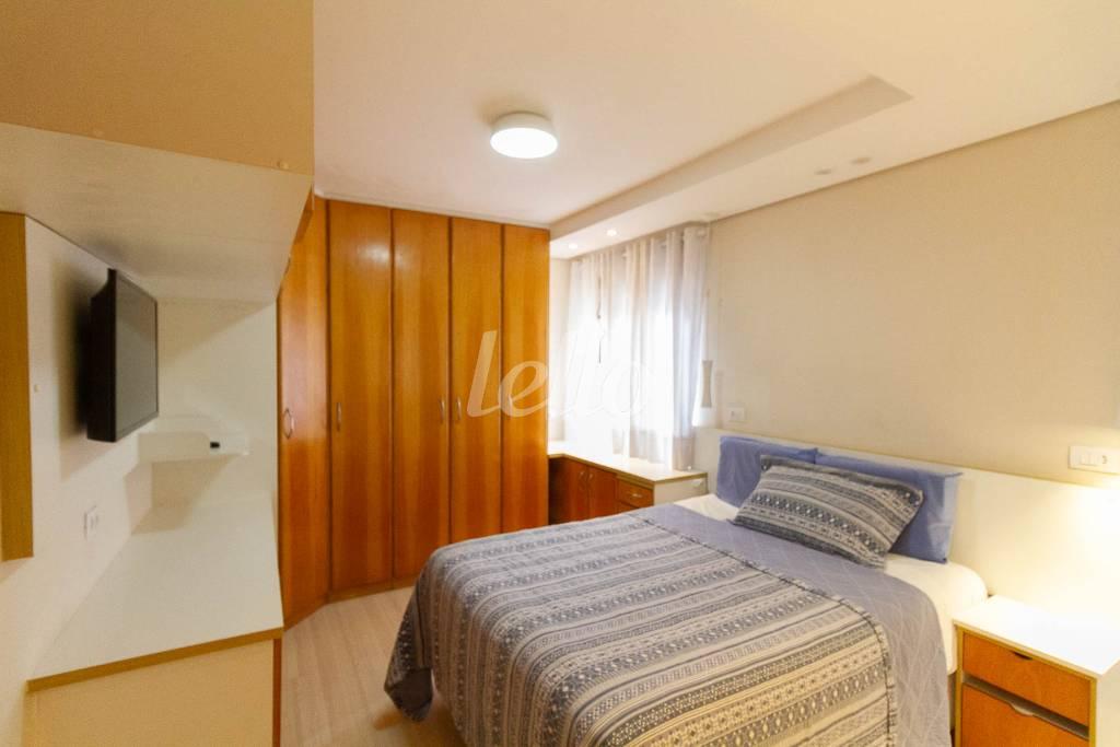 SUITE de Apartamento para alugar, Padrão com 80 m², 2 quartos e 1 vaga em Jardim Paulista - São Paulo