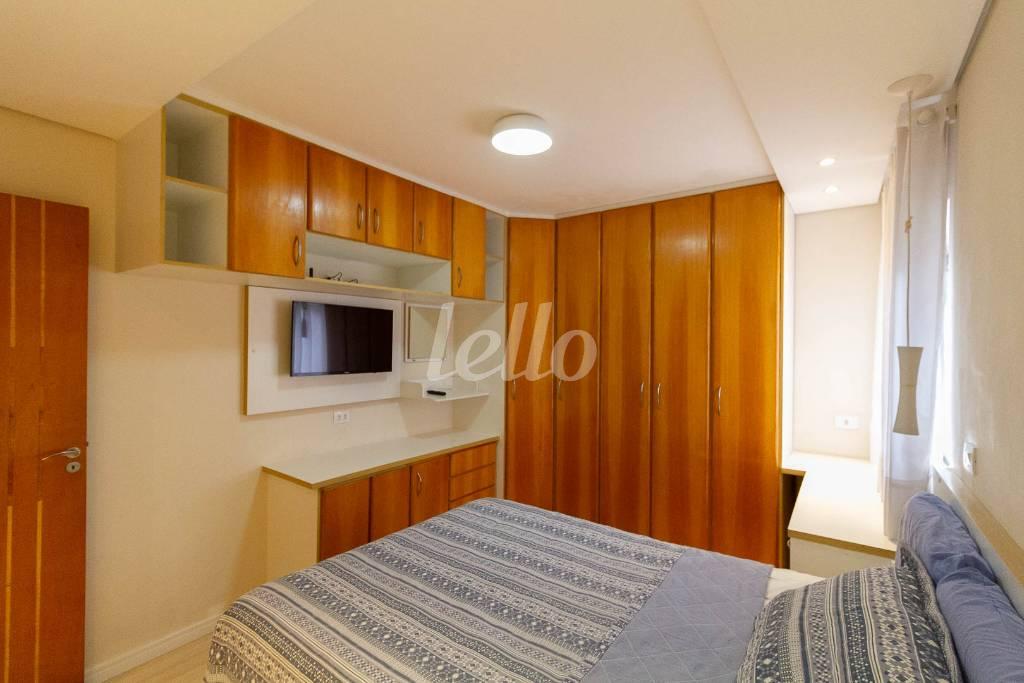 SUITE de Apartamento para alugar, Padrão com 80 m², 2 quartos e 1 vaga em Jardim Paulista - São Paulo