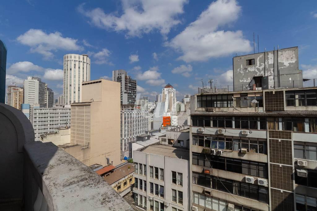 SACADA de Apartamento para alugar, Padrão com 139 m², 1 quarto e em República - São Paulo