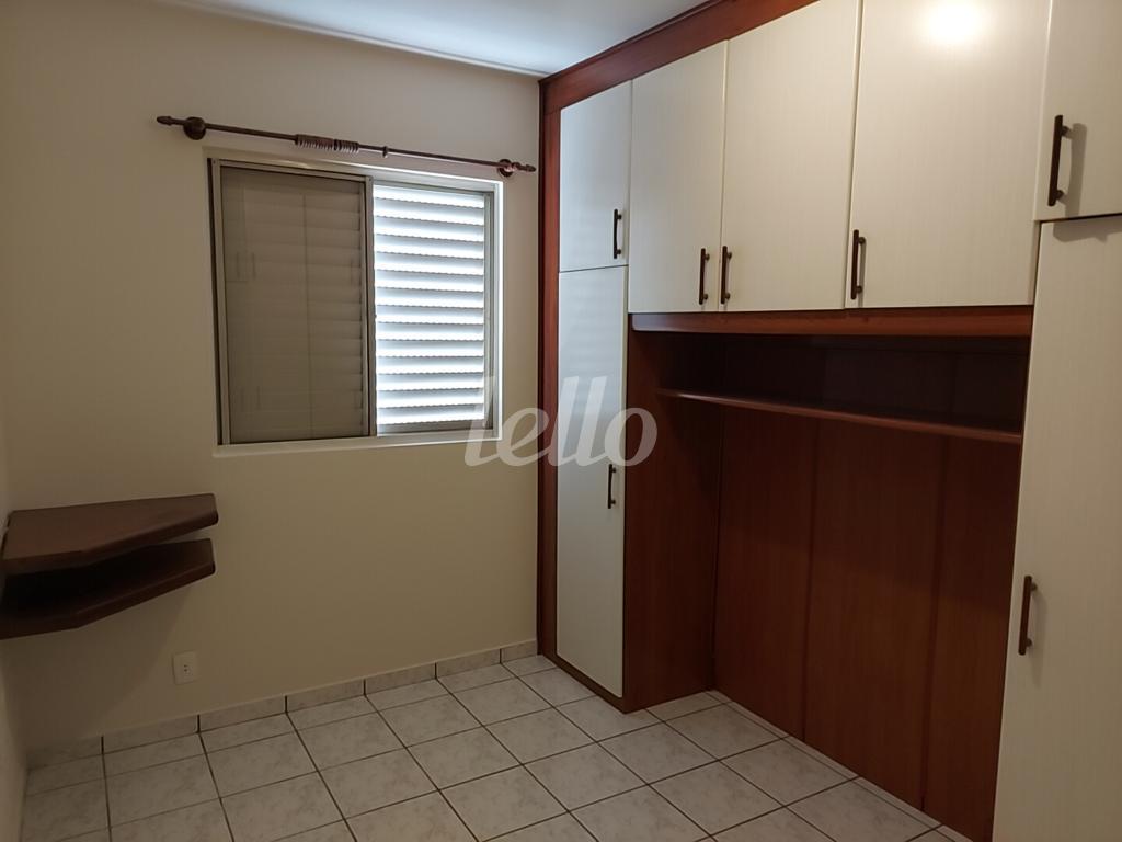7-QUARTO 2-001.JPG de Apartamento para alugar, Padrão com 50 m², 2 quartos e 2 vagas em Vila Prudente - São Paulo