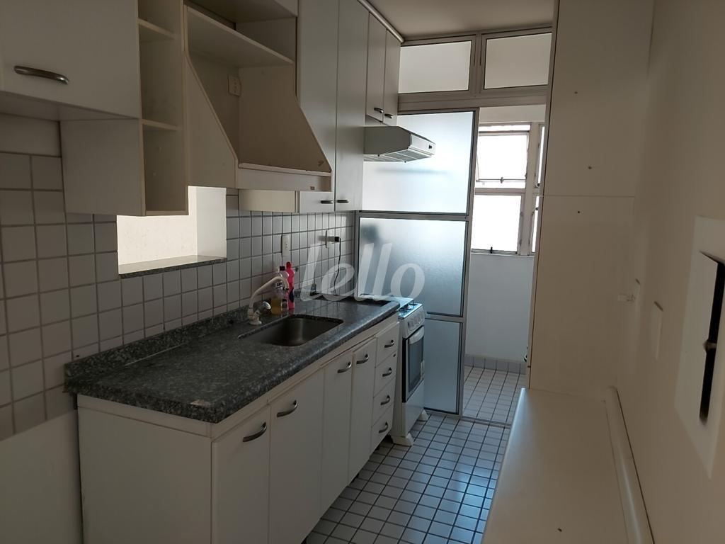 2-COZINHA-002.JPG de Apartamento para alugar, Padrão com 50 m², 2 quartos e 2 vagas em Vila Prudente - São Paulo