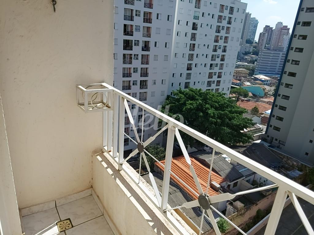 4-SACADA-002.JPG de Apartamento para alugar, Padrão com 50 m², 2 quartos e 2 vagas em Vila Prudente - São Paulo