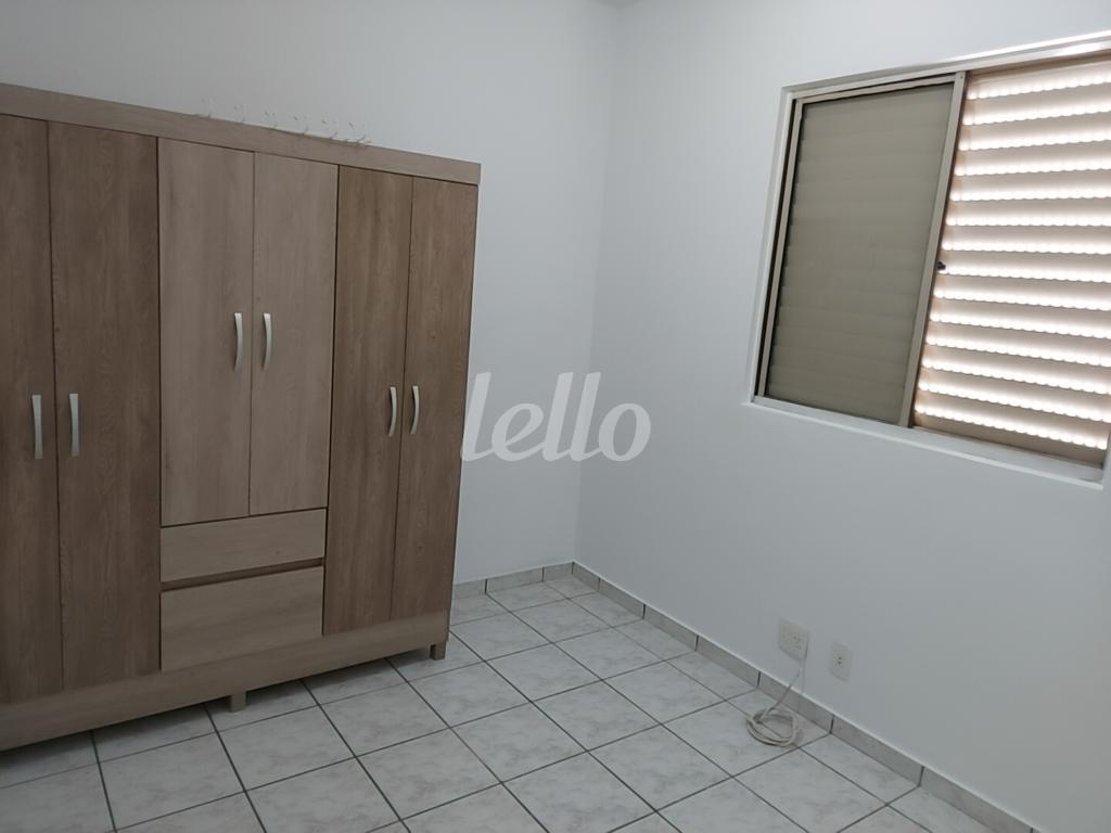 6-QUARTO 1-001.JPG de Apartamento para alugar, Padrão com 50 m², 2 quartos e 2 vagas em Vila Prudente - São Paulo