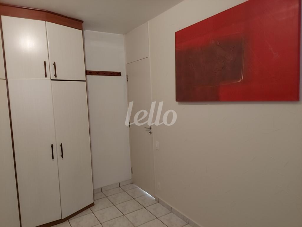 7-QUARTO 2-002.JPG de Apartamento para alugar, Padrão com 50 m², 2 quartos e 2 vagas em Vila Prudente - São Paulo