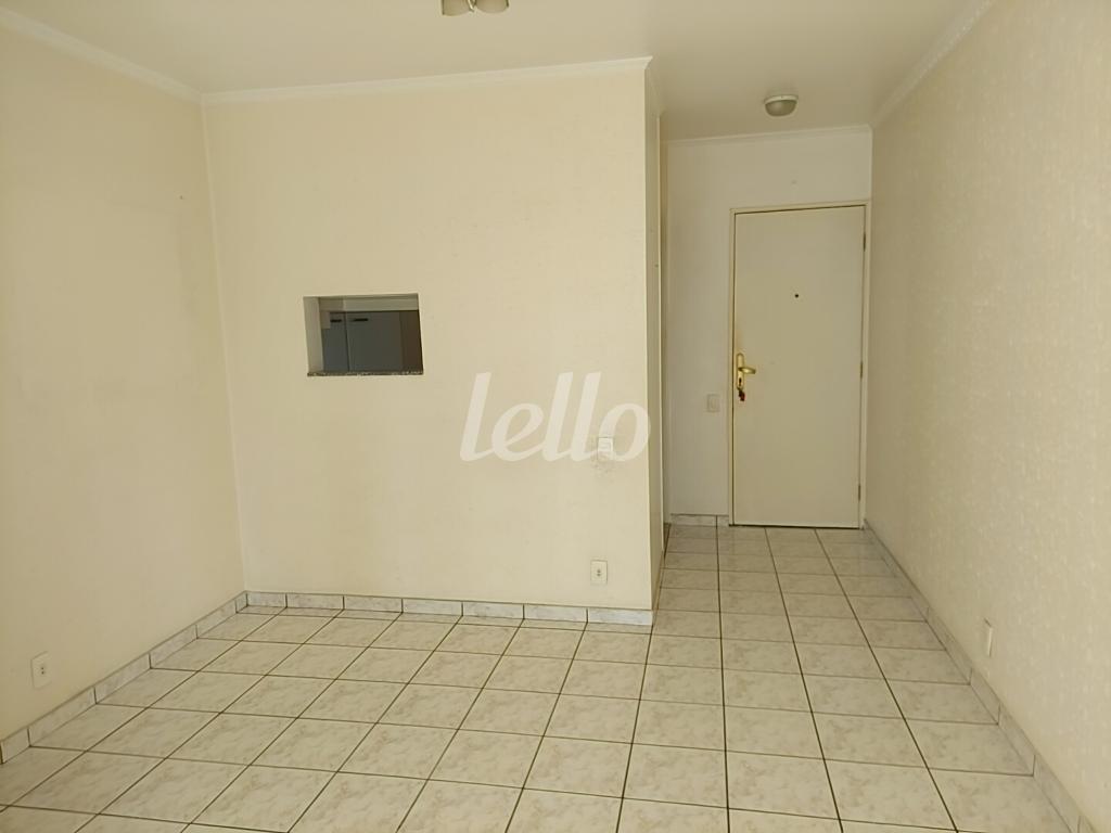 1-SALA-001.JPG de Apartamento para alugar, Padrão com 50 m², 2 quartos e 2 vagas em Vila Prudente - São Paulo