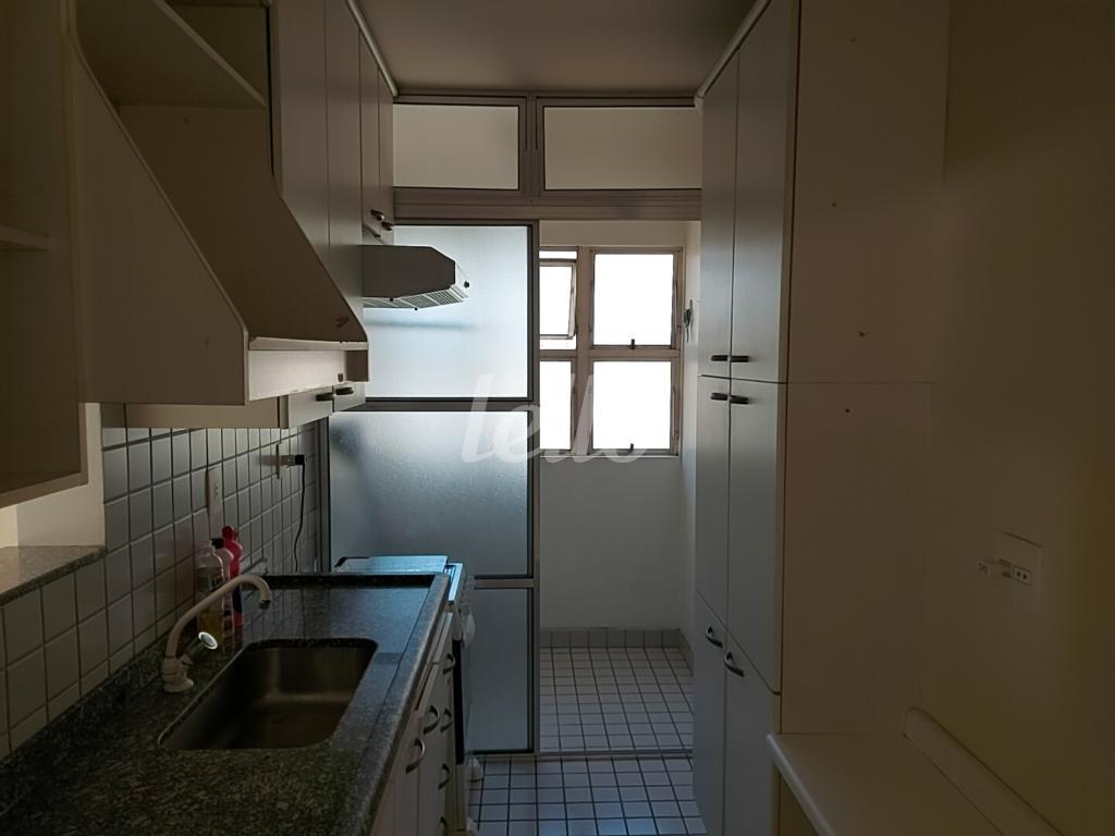 2-COZINHA-001.JPG de Apartamento para alugar, Padrão com 50 m², 2 quartos e 2 vagas em Vila Prudente - São Paulo