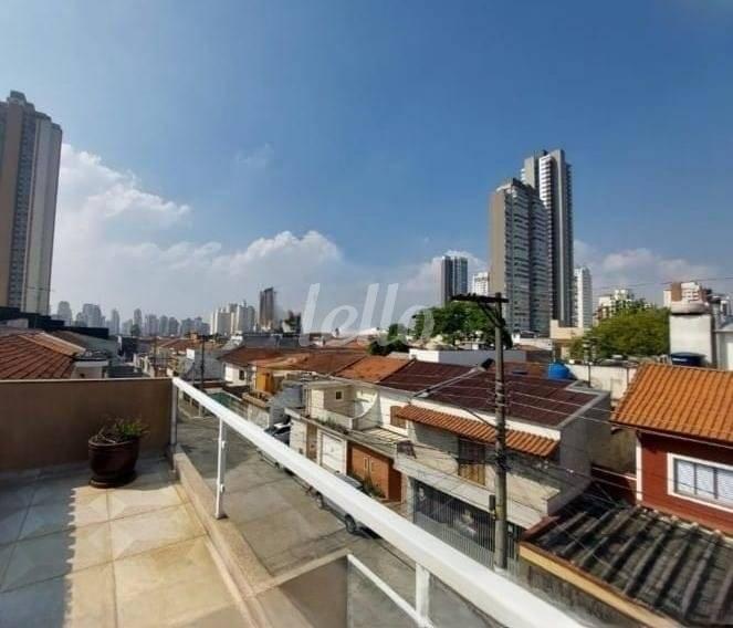 VARANDA de Casa à venda, sobrado com 250 m², 4 quartos e 2 vagas em Vila Gomes Cardim - São Paulo