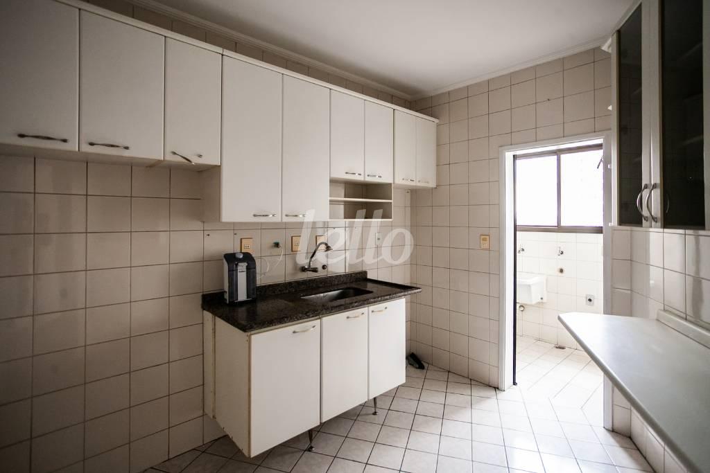 08COZINHA_002 de Apartamento para alugar, Padrão com 76 m², 3 quartos e 1 vaga em Vila Regente Feijó - São Paulo
