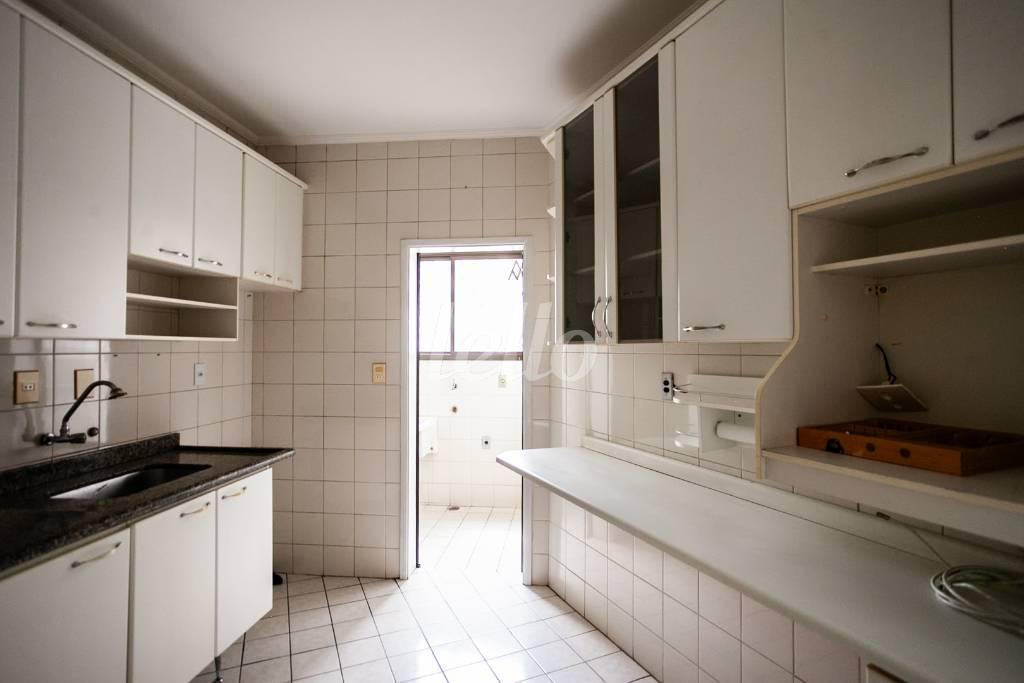 08COZINHA_001 de Apartamento para alugar, Padrão com 76 m², 3 quartos e 1 vaga em Vila Regente Feijó - São Paulo