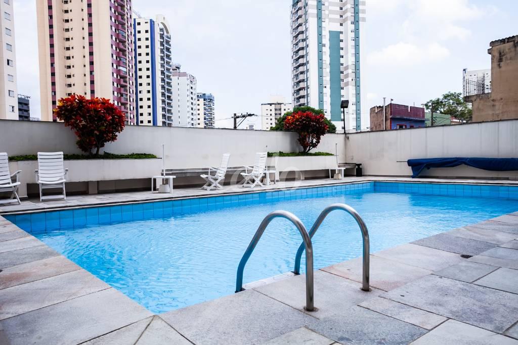 09AREA-CONDOMINIAL_001 de Apartamento para alugar, Padrão com 76 m², 3 quartos e 1 vaga em Vila Regente Feijó - São Paulo