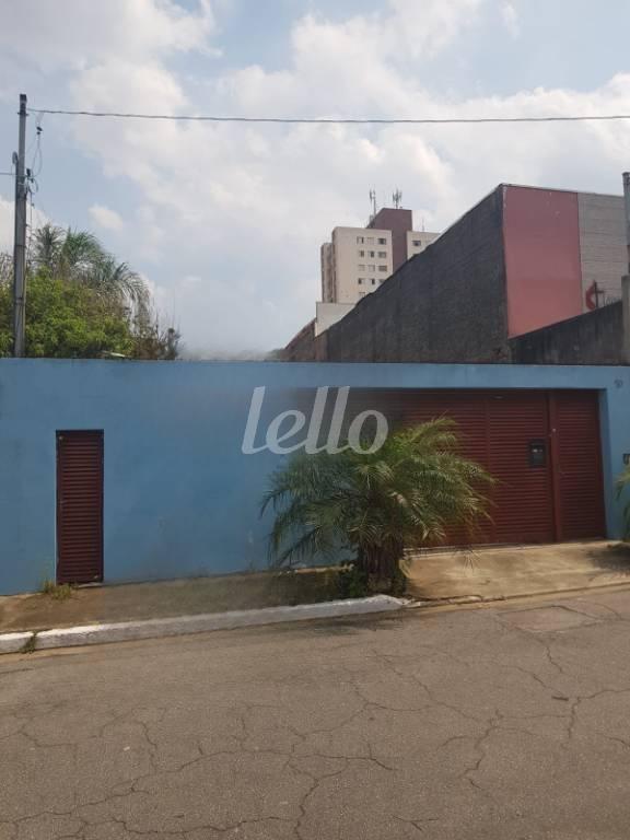 FACHADA de Casa à venda, térrea com 150 m², e 3 vagas em Alto da Moóca - São Paulo