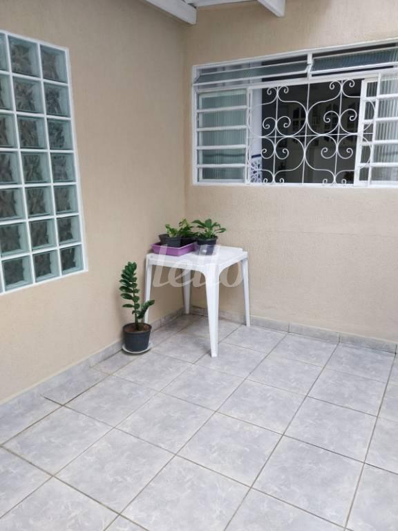 ÁREA EXTERNA de Casa à venda, sobrado com 98 m², 3 quartos e 2 vagas em Vila Rio Branco - São Paulo