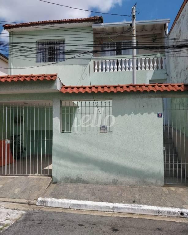 FACHADA SEM LOGO de Casa à venda, sobrado com 98 m², 3 quartos e 2 vagas em Vila Rio Branco - São Paulo