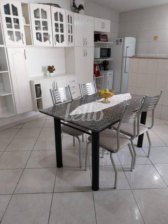 SALA DE ALMOÇO de Casa à venda, sobrado com 98 m², 3 quartos e 2 vagas em Vila Rio Branco - São Paulo