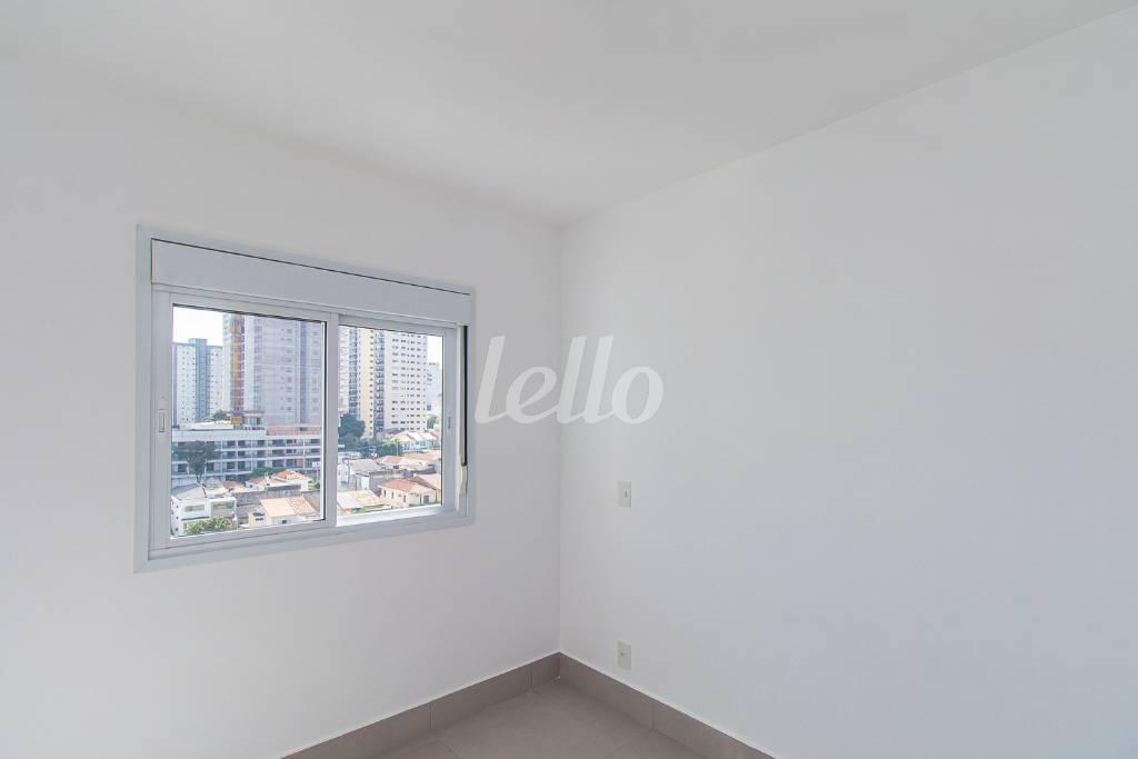 DORMITÓRIO de Apartamento à venda, Padrão com 40 m², 1 quarto e 1 vaga em Vila Clementino - São Paulo
