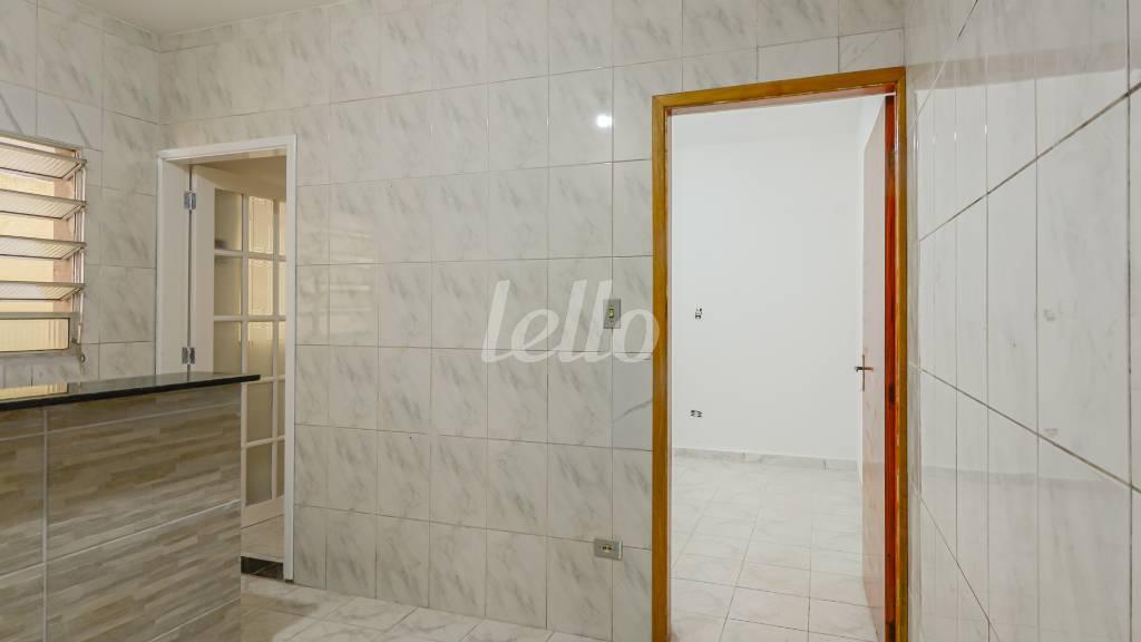 SALA de Casa para alugar, sobrado com 50 m², 2 quartos e em Vila Campestre - São Paulo