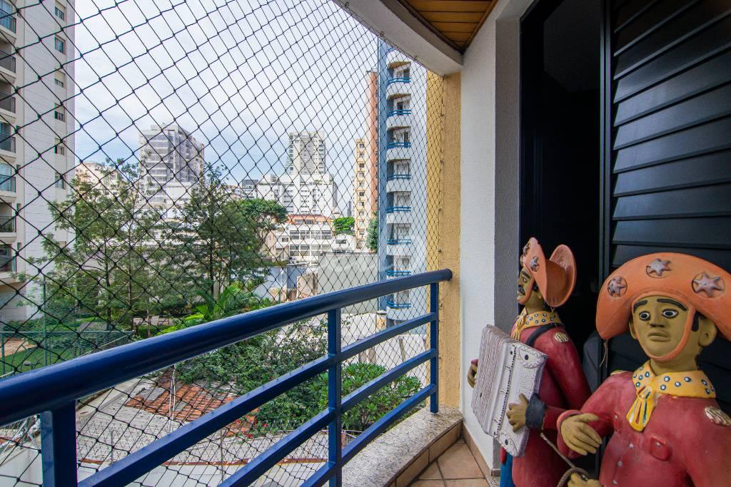 VARANDA SUITE de Apartamento à venda, Padrão com 94 m², 3 quartos e 2 vagas em Pinheiros - São Paulo