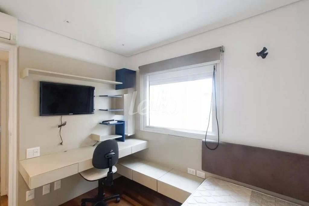 DORMITÓRIO 3 de Apartamento para alugar, Padrão com 120 m², 4 quartos e 2 vagas em Paraíso - São Paulo