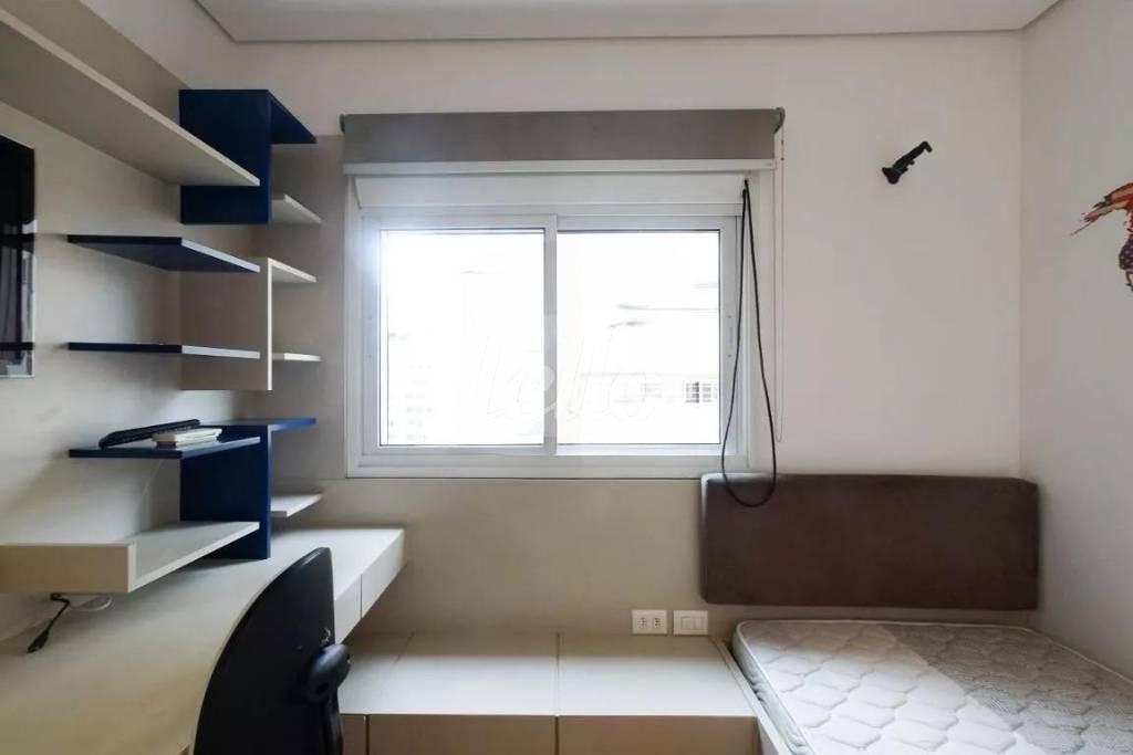 DORMITÓRIO 3 de Apartamento para alugar, Padrão com 120 m², 4 quartos e 2 vagas em Paraíso - São Paulo