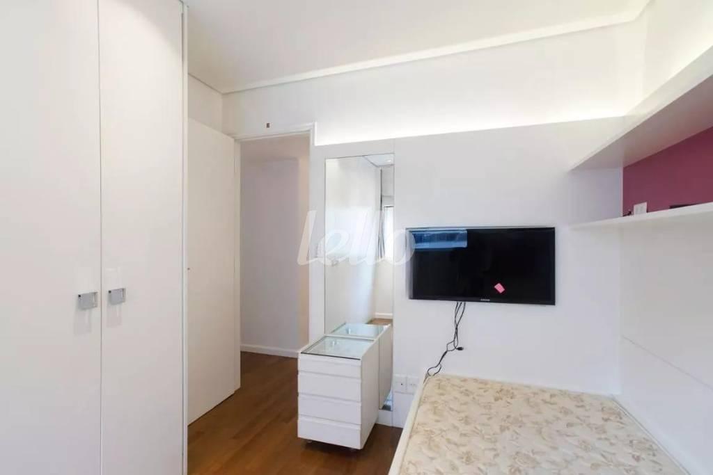 DORMITÓRIO 1 de Apartamento para alugar, Padrão com 120 m², 4 quartos e 2 vagas em Paraíso - São Paulo