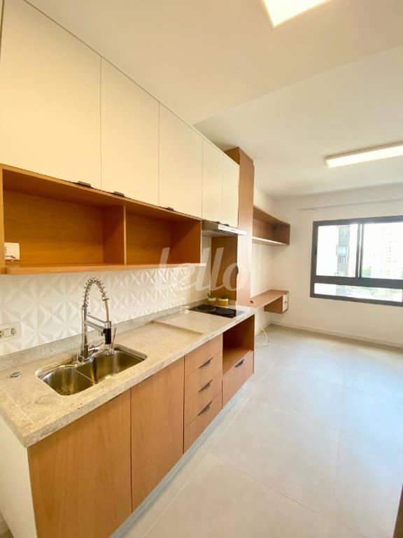 COZINHA de Apartamento à venda, Padrão com 25 m², 1 quarto e em Vila Zilda - São Paulo