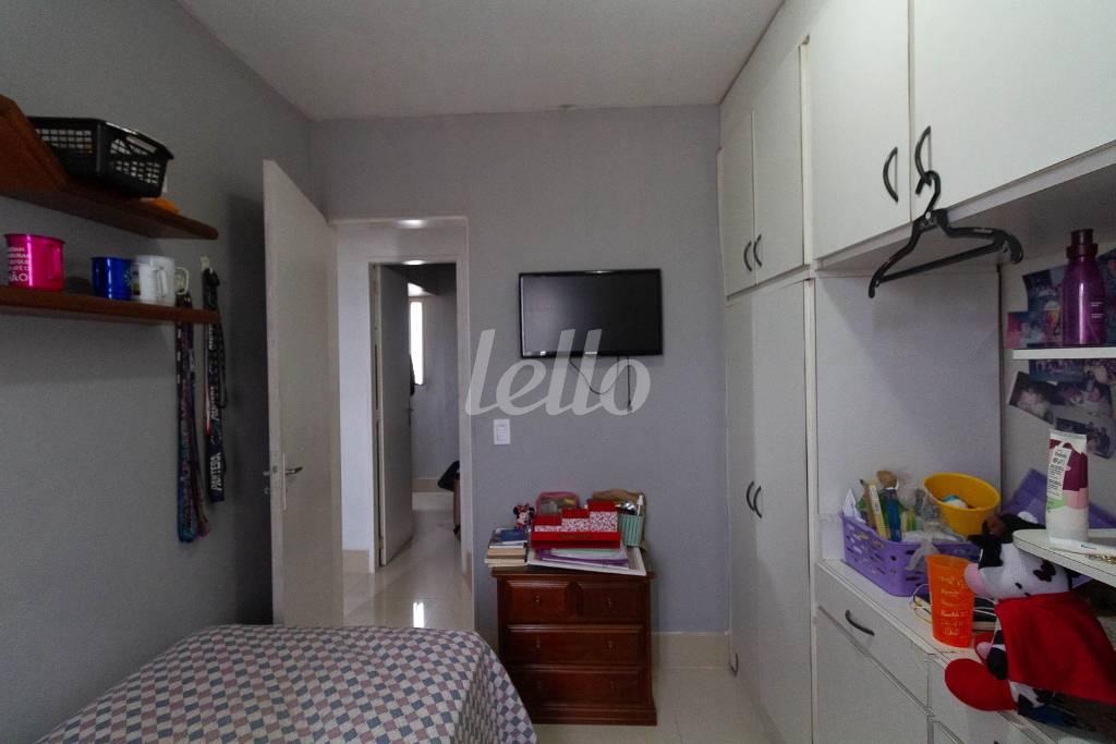 DORMITÓRIO 1 de Apartamento para alugar, Padrão com 63 m², 3 quartos e 1 vaga em Mooca - São Paulo