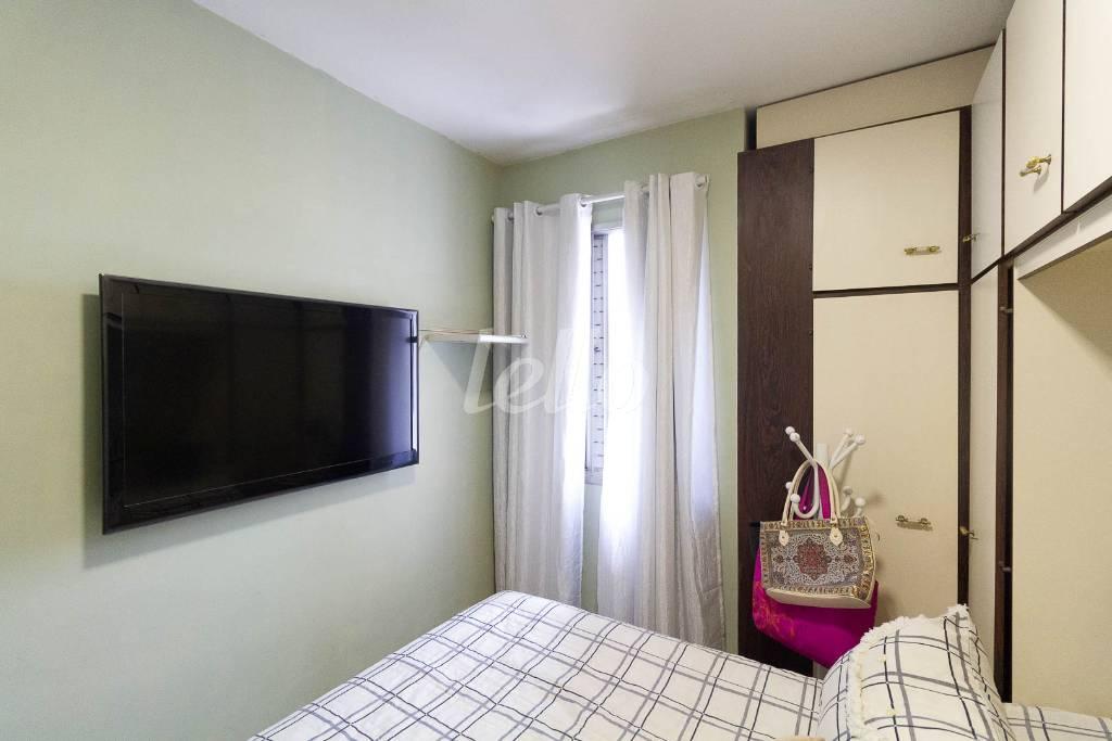 DORMITÓRIO 2 de Apartamento para alugar, Padrão com 63 m², 3 quartos e 1 vaga em Mooca - São Paulo